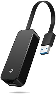 TP-Link UE306 USB 3.0 to Gigabit Ethernet Adapter for Nintendo Switch, Laptops - 1Gbps, Plug & Play, Foldable Portable