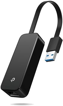 33% off: TP-Link USB to Ethernet Adapter (UE306), Supports Nintendo Switch, 1Gbps Gigabit RJ45 to USB 3.0 …
