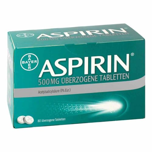 Aspirin Tablette | gegen Kopfschmerzen | schnelle und effektive Wirkung | gute Verträglichkeit...