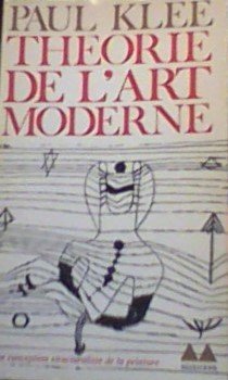 Unknown Binding Paul klee. theorie de l' art moderne Book