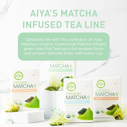 Té verde orgánico matcha infusionado 10 unidades miniatura 5