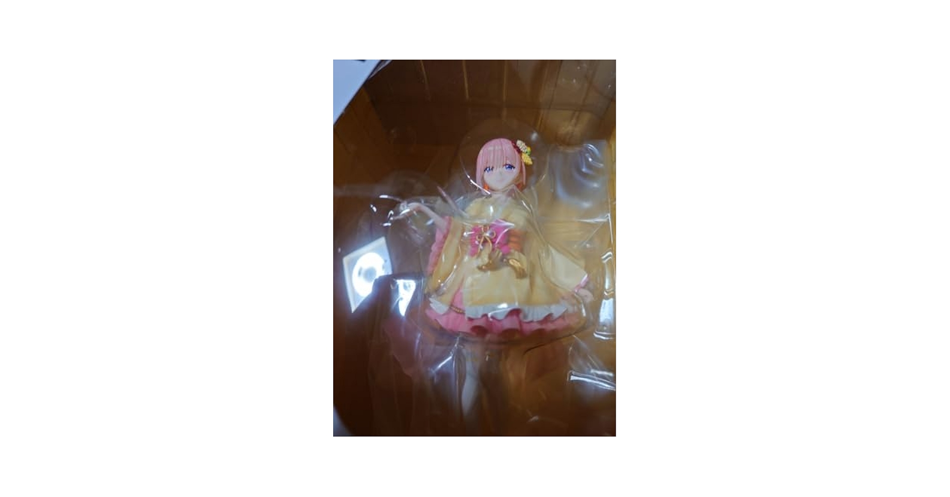 【中古】 美品 映画 五等分の花嫁 TENITOL 中野一花 ミニスカ浴衣ver. フリュー フィギュア Amazon | フリュー TENITOL 中野一花 ミニスカ浴衣ver. 映画 五
