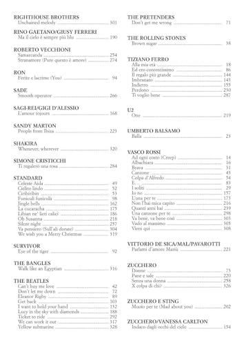 Canzoniere Mitico 2. Superselezione Di Testi E Accordi - 8