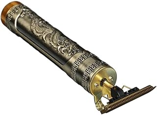 Drumstone (𝐋𝐢𝐦𝐢𝐭𝐞𝐝 𝐓𝐨𝐝𝐚𝐲) Stylish Cordless Hair Trimmer, Rechargeable Professional Trimmer for Haircut, Beard and Grooming, Travel-Friendly Design 𝟏𝟓 𝐘𝐞𝐚𝐫𝐬 𝐖𝐚𝐫𝐫𝐚𝐧𝐭𝐲