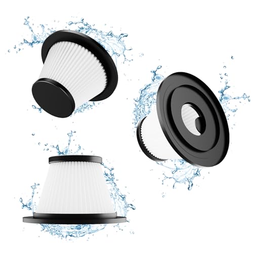 3X Washable Filter for Roaringkitty S3Pro Handheld Vacuum Cleaner