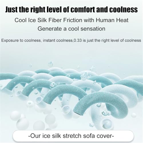 Funda elástica de sofá verde m protector de muebles sala de estar 7