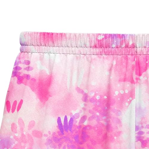 Image of LQSZ Girls Summer Clothing Sets Tank Tops and Ruffle Shorts Cute 2 Piece Outfits for Toddler Girls