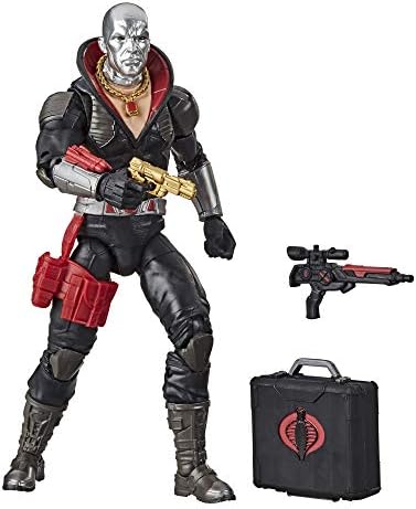 Hasbro G.I. Joe Classified Series Destro Action Figure 03 Collectible Premium Toy with Multiple Accessories 6-Inch Scale with Custom Package Art