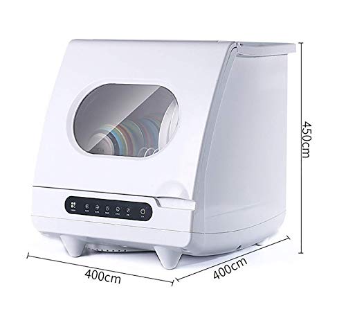 Lave-vaisselle portable automatique avec 5 programmes de lavage - 3