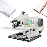 Aredwhiterui Tabletop Blindstitch Sewing Machine - 1200RPM Fast Sewing Machine, Adjustable Presser Foot...