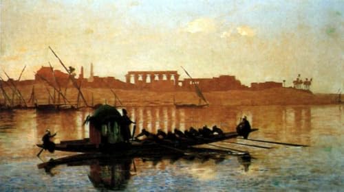 Peinture à l'huile Jean Léon Gérôme fait main par des artistes pour salon