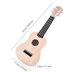 de Fin d’année Ukelele DIY Kit, 21inch Faites Votre Propre Ukulele Basswood 4 Cordes Concert Ukulele pour Débutants… - Les Beatles, Paul McCartney, John Lennon, RIngo Starr, George Harrison de Fin d'année Ukelele DIY Kit, 21inch Faites Votre Propre Ukulele Basswood 4 Cordes Concert Ukulele pour Débutants… – Image 7