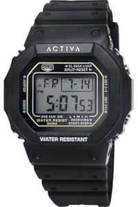 Invicta Shock Resistant Watch Black