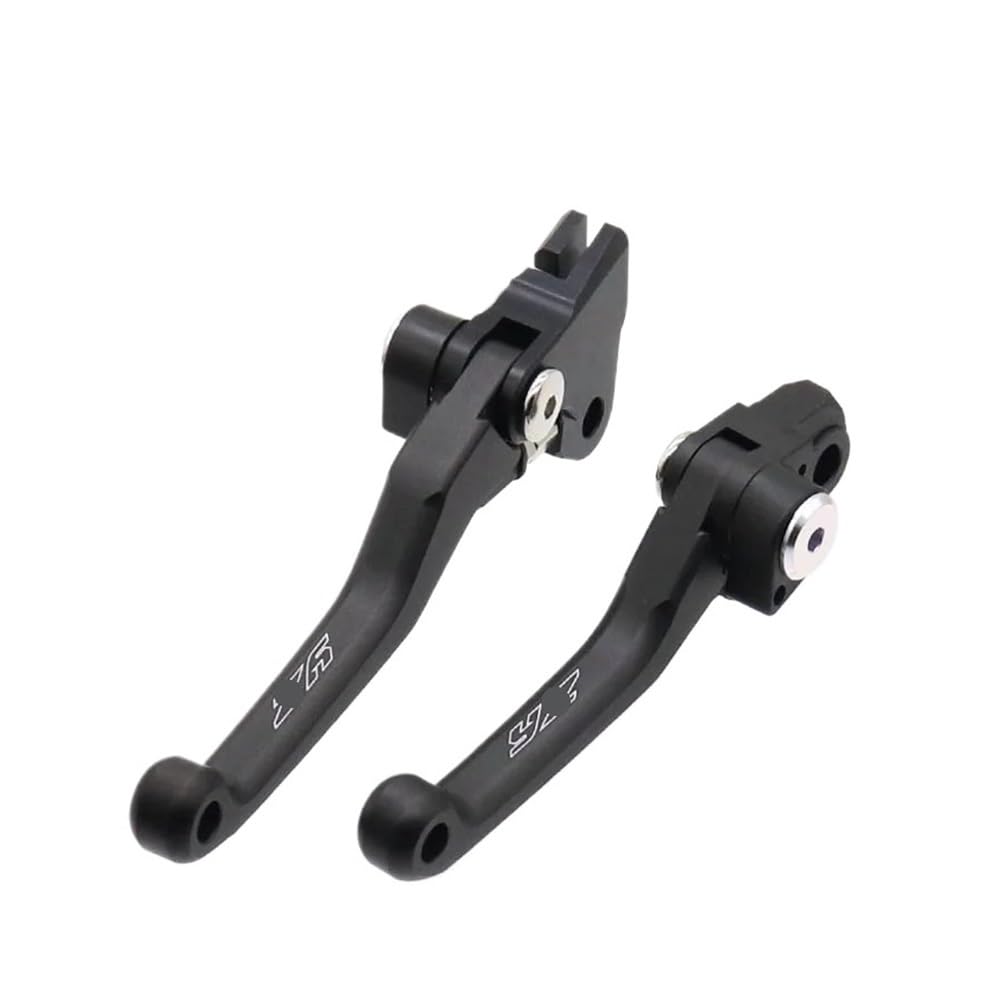 Levier moto frein embrayage pivot rétractable pour YZ125 2001-2007