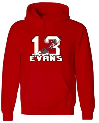 Mike Evans 13 Tampa Bay Hooded Sweatshirt Hoodie