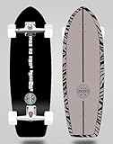  Sanxenxo PS Surfskate with SGI Trucks Surf Skate Zebra 31 Fat Tail