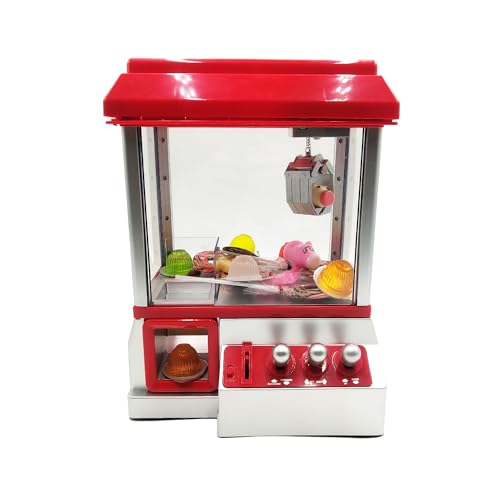 Mad Monkey Candy Grabber Süßigkeiten Greifautomat, Spielzeug Greifer Automat für Kinder und Erwachsene