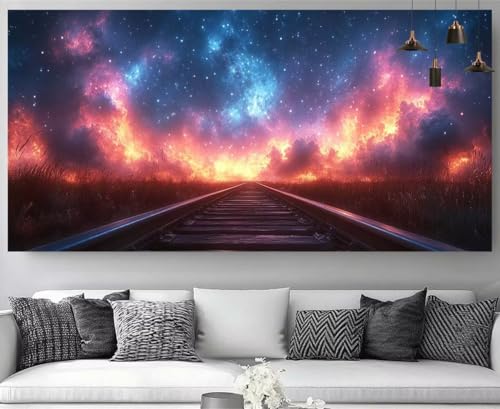 Canevas Artisanat Adultes Diamond Painting XXL pour combler le vide d'un grand mur