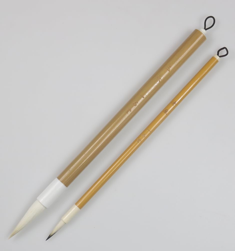 【のむりん】　◆書道筆5本（極品写奏大楷／特製富士／くれなゐ2本／円健） のむりん様専用】 ◇書道筆5本（極品写奏大楷／特製富士／くれ