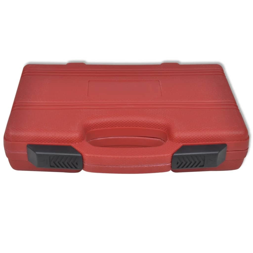 Set di 8 strumenti di controllo motore per motori VAG TSI e TFSI, utensili manuali durevoli per riparazione, manutenzione, montaggio in officina e garage, valigetta inclusa