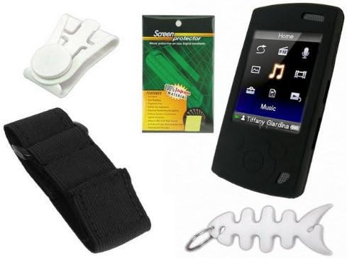 TPA- Accessory Combo Kit for Sony Walkman NWZ- S540, NWZ- S544 , NWZ-S545 Series