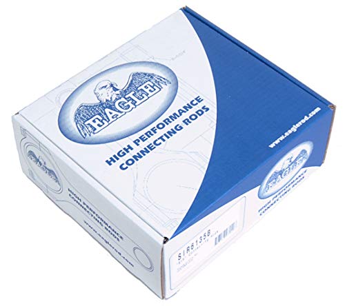 Eagle Specialty Products Sir6135B 6.135" 5140 Forged I-Beam Connecting Rod Set For Big Block Chevy #TOP2