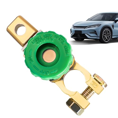 Terminales de batería 'auto, conectores del terminal de batería 'coche,Liberación rápida clip terminal POST | Alta conductividad termina accesorios para conexiones para familias, amigos