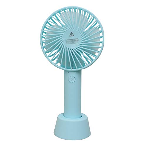 Amazon.co.jp : イトウ 携帯扇風機 ブルー 本体106x42x205mm