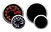 Oil Pressure Gauge- Electrical Amber/white Performance Series 52mm (2 1/16")
