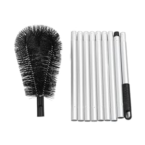 Cerlyiont Cerlyionttgdvz1q293 Dachrinnenreinigungsbürste mit Verlängerungsstangen