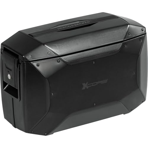 Hepco & Becker Seitenkoffer Xcore für C-Bow 18L - Polycarbonat - Alu