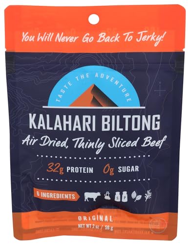 KALAHARI Original Flavor Kalahari Biltong, 2 OZ