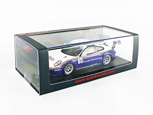 Spark 1/43 - P-ORSCHE Carrera Cup Scandinavie 2018 miniatura 4