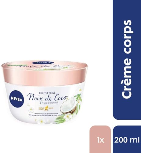 Nivea crème huile baume corps noix de coco et monoï 200ml - vue 3
