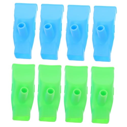 MOBUTOFU 8個蛇口ハンドル延長器 子供用 水栓延長パーツ 手洗いシンク対応 防滴設計 簡単取り付け 多機能 お手伝いサポート