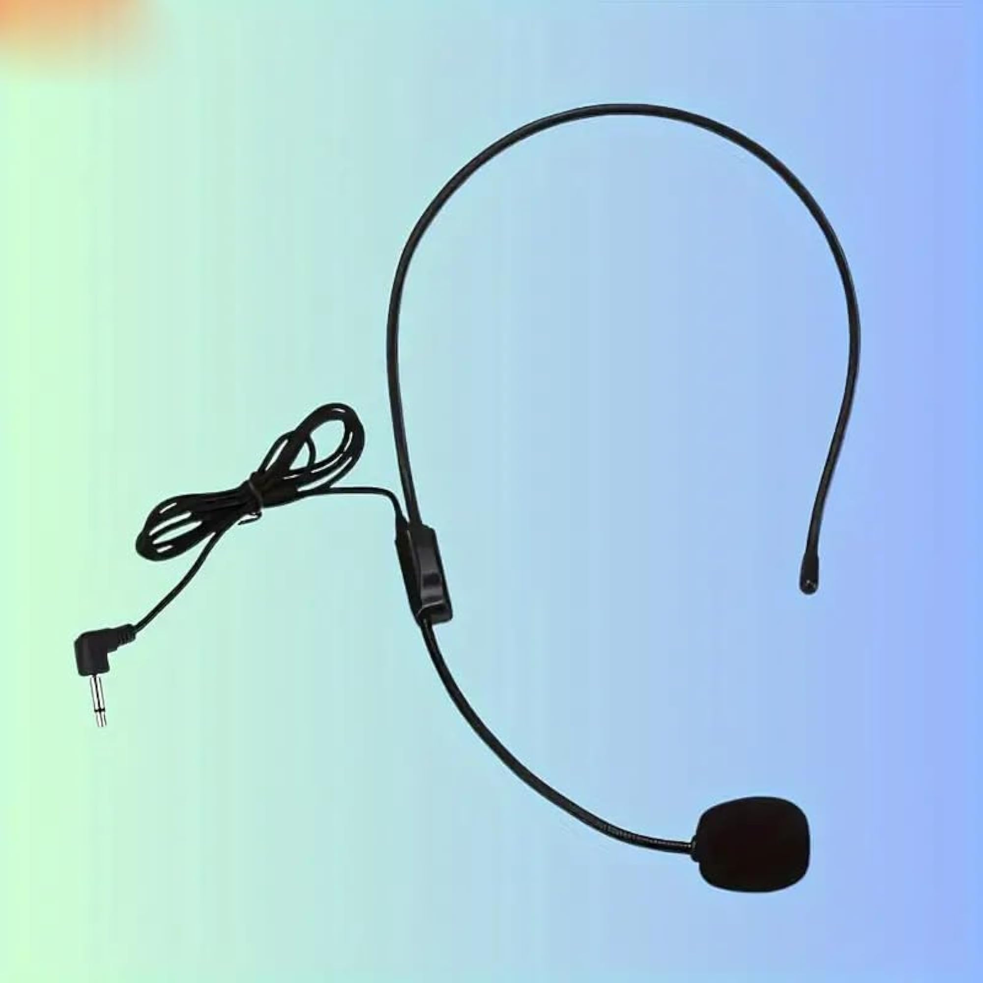 Professional Amplifier Wired Headset Microphone