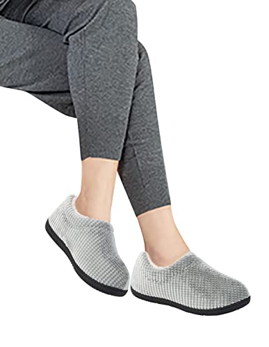 Indoor Outdoor Slipper, Light Green-Women, 92