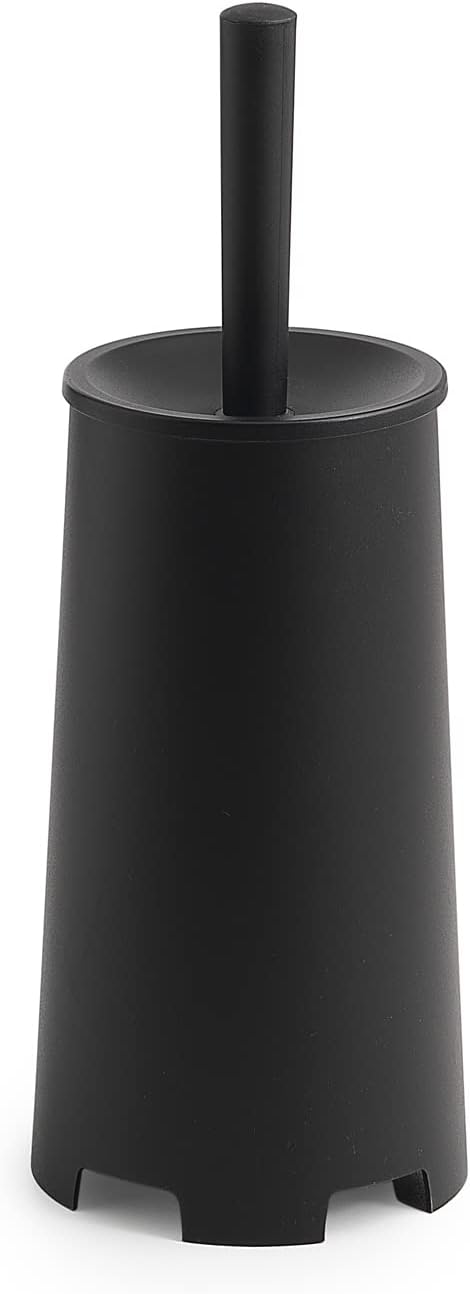 Gedy Toilet Brush, Resin, Black, Non applicabil