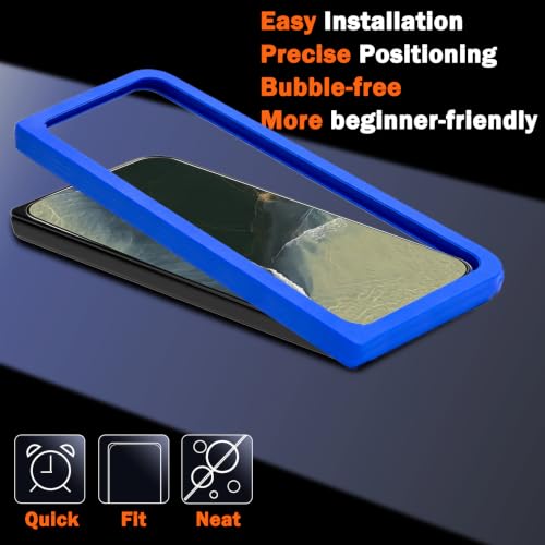 Image of Ferilinso Screen Protector for Google Pixel 11 Pro Fold, Tempered Glass | 3 Pack, 9H+ Hardness, Military-Grade Shatterproof, Anti-Scratch, HD Clear, Case Friendly, Easy Installation, Bubble Free