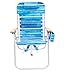 Rio Brands 4-Position Hi-Boy Backpack Beach Chair, Folding Chair for Outdoors, Stripe