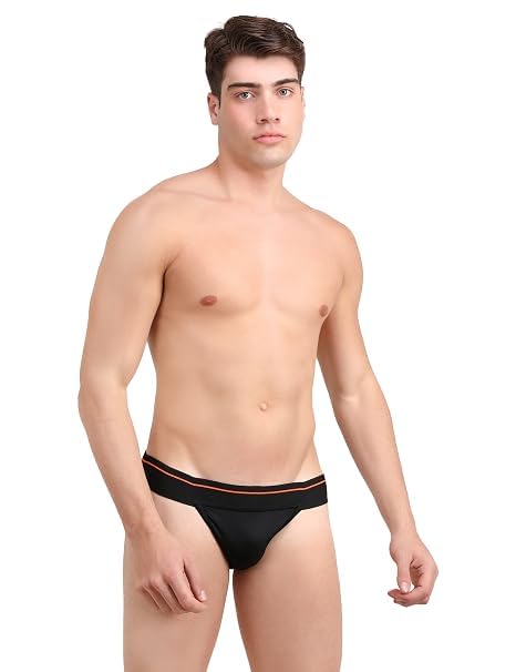 Image of GYMIFIC Tokyo Cotton Back Covered Supporter, Men's