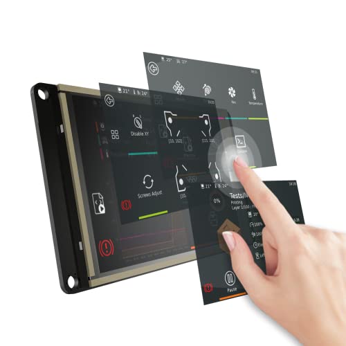 Pantalla inteligente TFT35 SPI V2.1 para modernizar el panel de control de tu impresora 3D 8