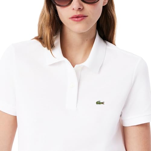 Lacoste Women's Core Short Sleeve Regular Fit Petit Pique Polo2