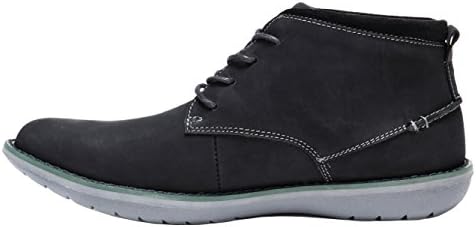 MUK LUKS Men's Charlie Shoes, Black, 13 Medium US | Image 4