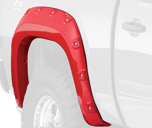 Bushwacker 40085-02 GMC Boss Pocket Style Fender Flare - Rear Pair