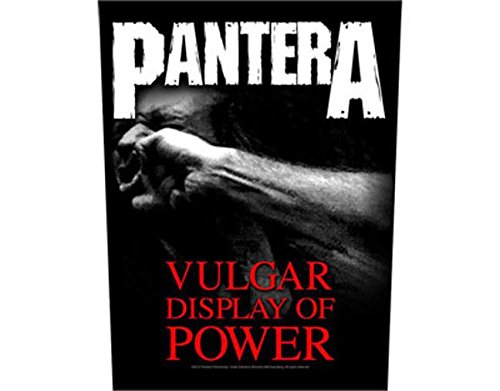 Pantera - Vulgar Display of Power - Back Patch - FREE SHIPPING