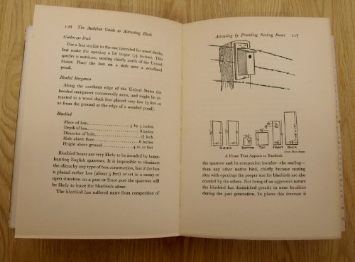 The Audubon guide to attracting birds [Unknown] B00005X7TV Book Cover