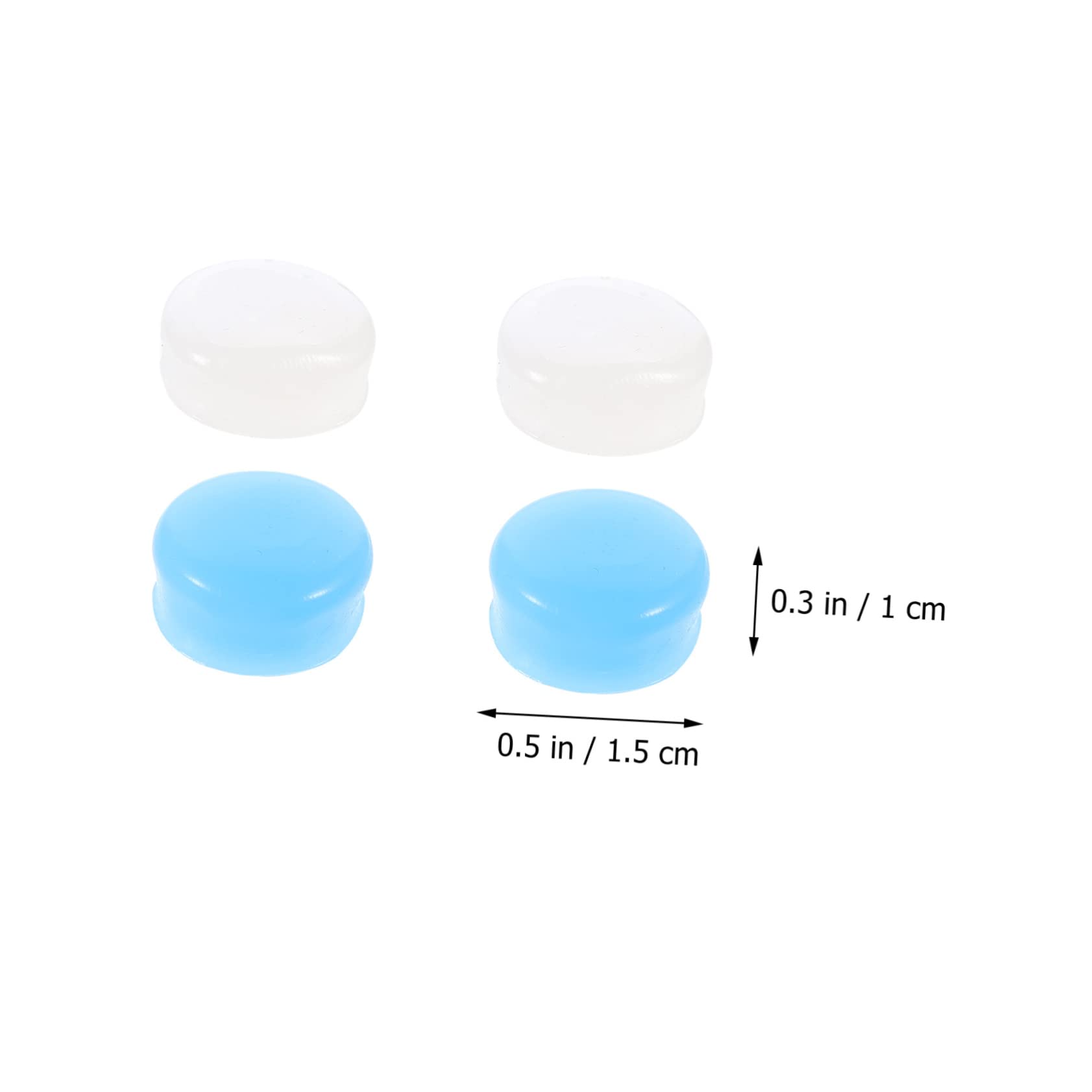 Healeved 72pezzi Tappi Auricolari Silicone Morbido e Riutilizzabili Per Sonno e Viaggi Riduzione Del Rumore Per Aerei e Treni Comodi e Sicuri Per Udito