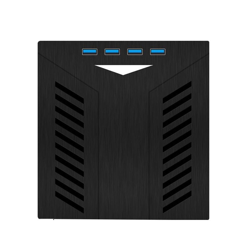 Lettore Dvd Supporto for Masterizzatore Dvd Esterno for Computer Multifunzione USB 3.0, Macchina for PC Portatile, Lettura Esterna di Una varietà di Schede Dati