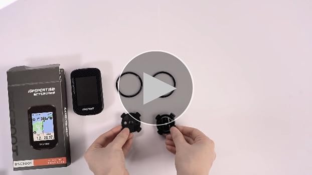 Amazon.com: iGPSPORT BSC300T Wireless Bike Computer GPS